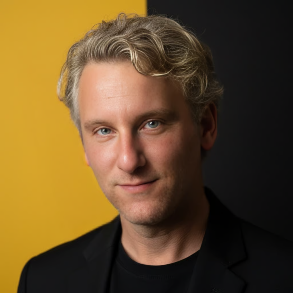 Michael Ronen portrait